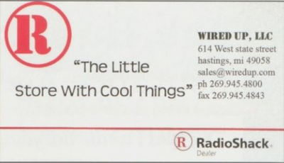 Radio Shack - Hastings Store